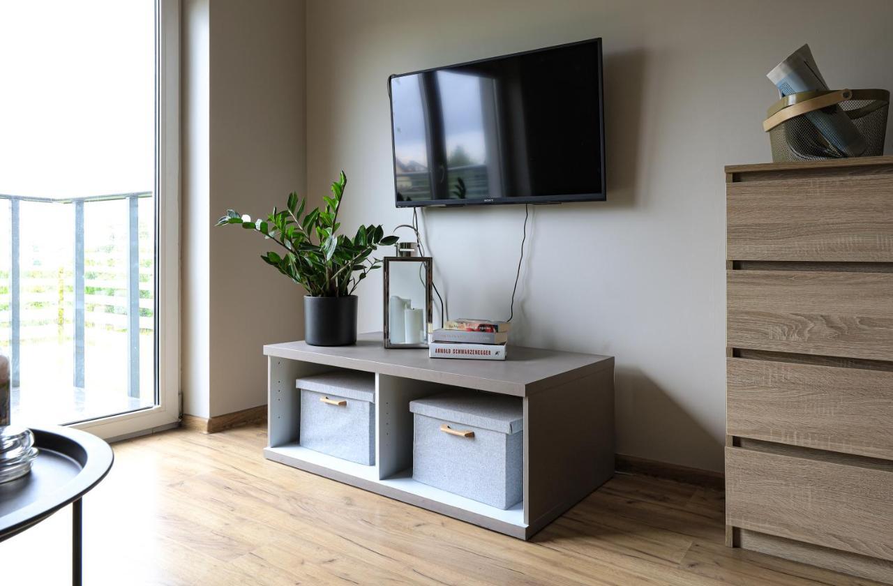 Sea Zone Climatic Apartament By The Bay Apartment Puck Exterior photo