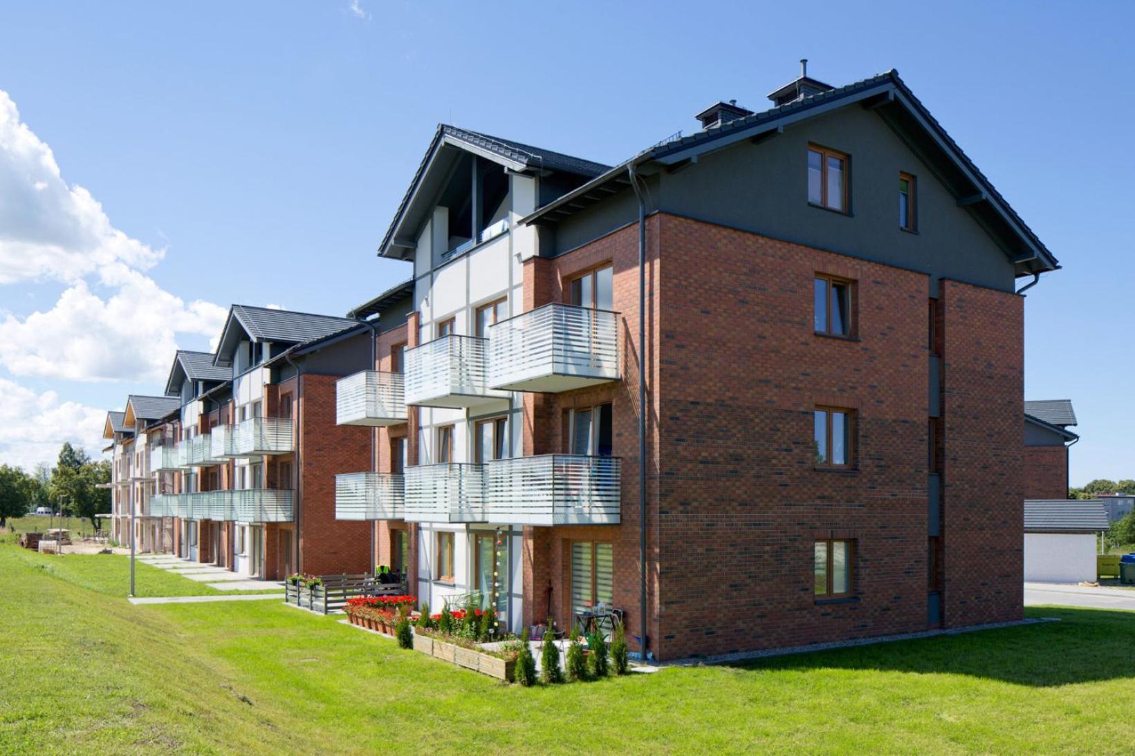 Sea Zone Climatic Apartament By The Bay Apartment Puck Exterior photo